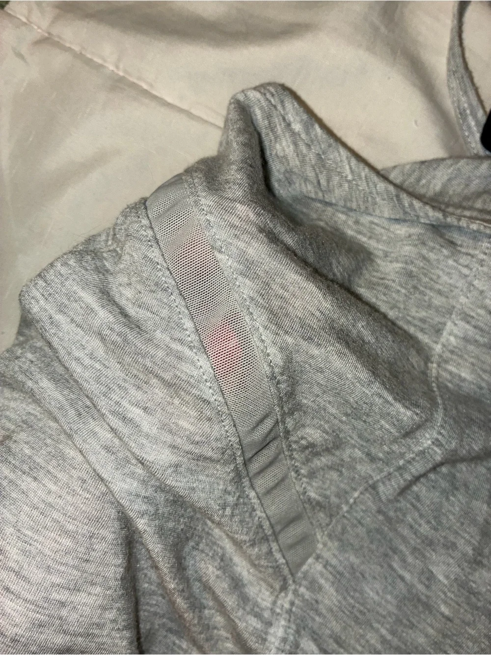 ALO Women's Grey Strappy Tank Top (size XS)